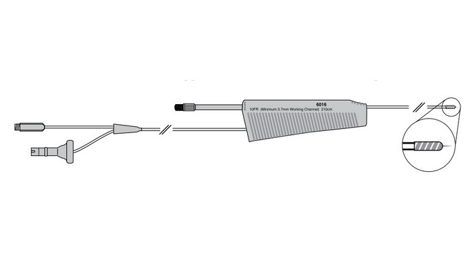 Электрогемостатические/инъекционные катетеры Injection Gold Probe