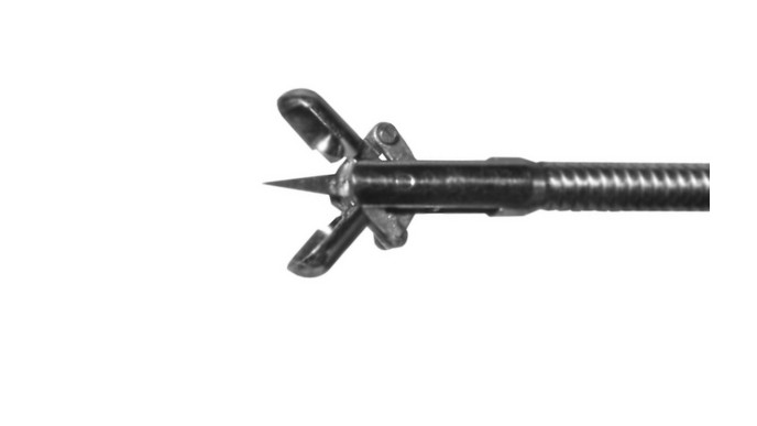 Щипцы биопсийные с овальными браншами с иглой многоразовые 1012