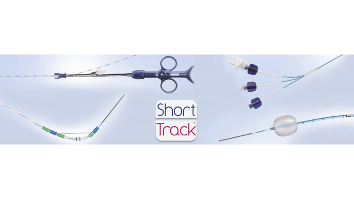 Трехпросветные сфинктеротомы с ShortTrack Rotacut одноразовые GSP-42-25-020