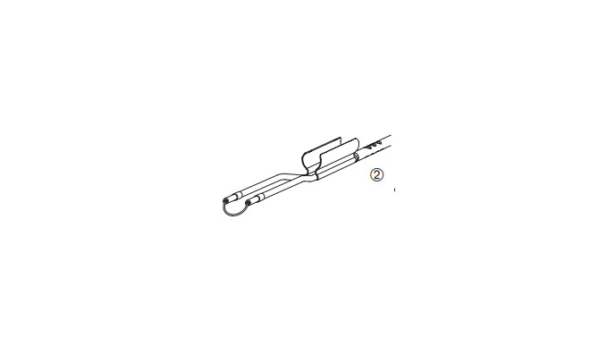 ВЧ-резекционный электрод PlasmaLoop длинная изогнутая петля, стандартный, 24 Fr., 12°-30° одноразовый WA22739S