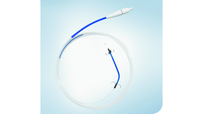 Одноразовые стенты Double Layer предзаряженные 10 Fr., 150мм PBD-V621R-1015